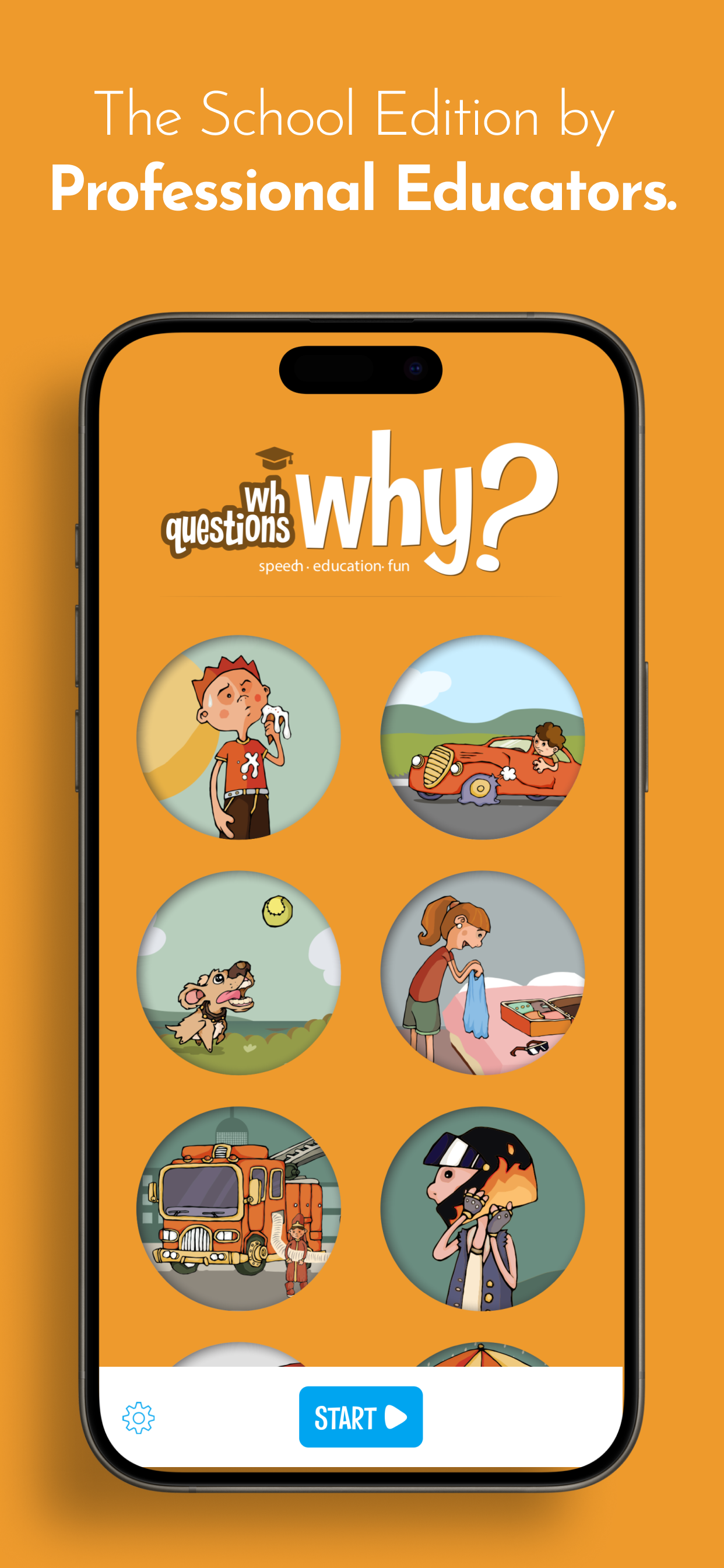 WHQ app screenshot 1